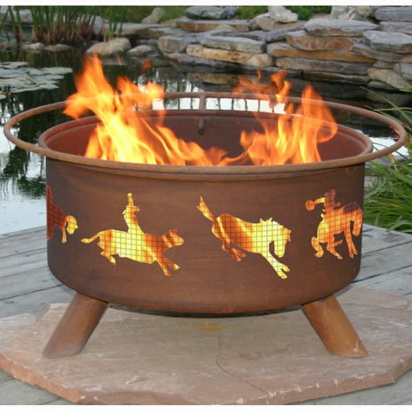 Northwestern University Patina Products Fire Pit New in Box 